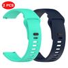 22mm 20mm Strap For SUUNTO 9 PEAK Pro/5 PEAK Band For SUUNTO VERTICAL/RACE/3 Fitness Silicone Bracelets Smartwatch Accessories