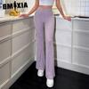 Micro Flare Pants Fashion All-in-one High-waisted Slim Slim Casual Pants Women