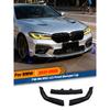 For BMW F90 M5 M5C LCI 2021 2022 2023 2024 2025 Performance Style Front Bumper Lip Spoiler Splitter Diffuser BodyKit Accessories