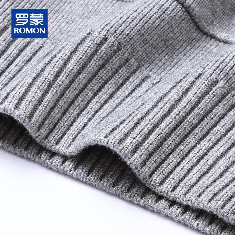ROMON Мужской кардиган с шалевым воротником из смесовой кашемировой пряжи