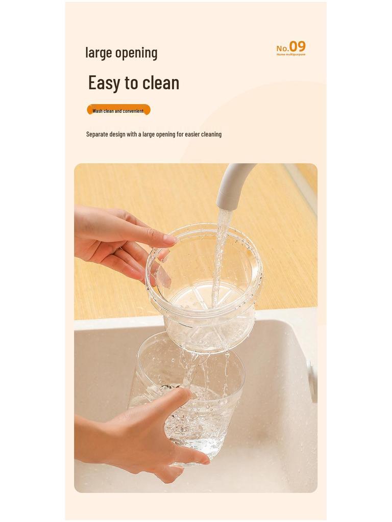 Герметичная пластиковая банка для солений - Контейнер для кимчи и овощей пищевого класса