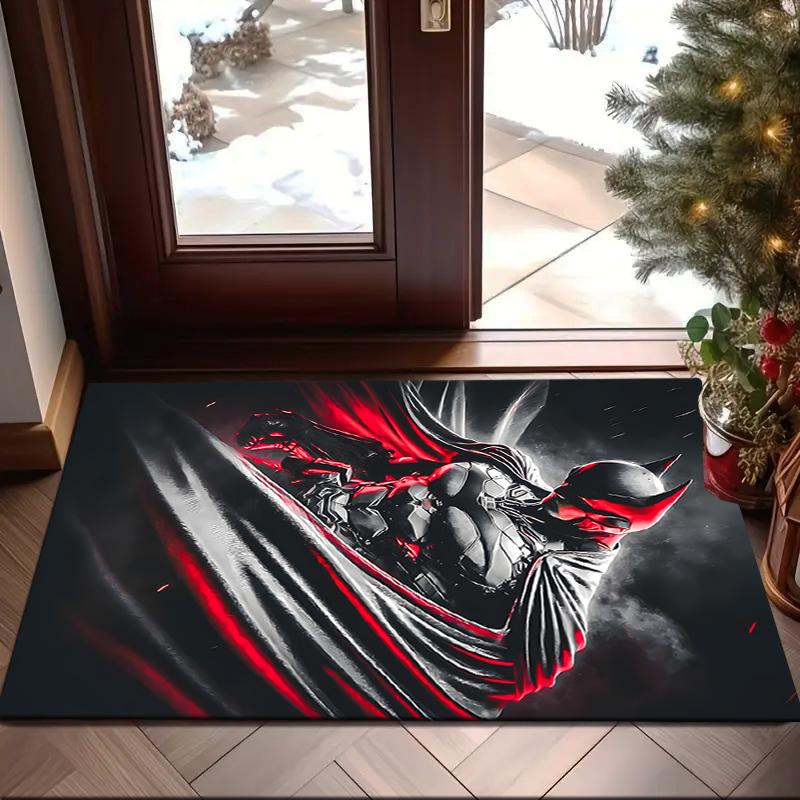 1PC Breaks Through Bat Rug Game Carpet, Floor Mat for Bedroom Living Room Entryway Rug, Home Decor Idea Gift for Christmas birthday