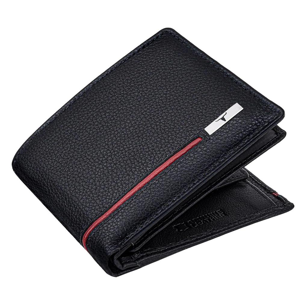 Stag Papaya Leather Wallet for Men