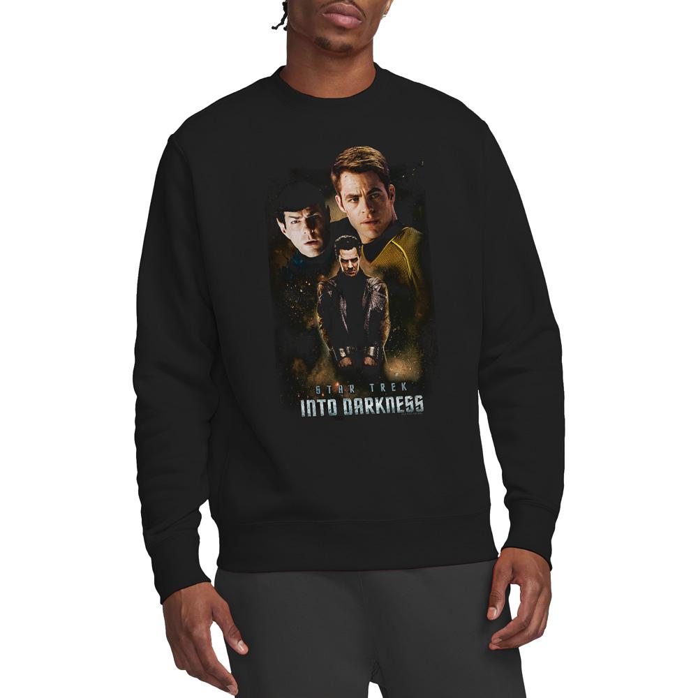 Star Trek: Into Darkness Unisex Adult Aftermath Sweatshirt