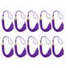 10Pcs 2026 Graduation Tassels Ornament With Year Charm For Graduation Ceremonies