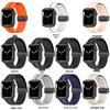Силиконовый магнитный ремешок для Apple Watch SE - Однотонный ремешок с откидной застежкой