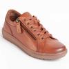 Zapato Casual De Piel Para Mujer.  Purapiel  Ailina  99458