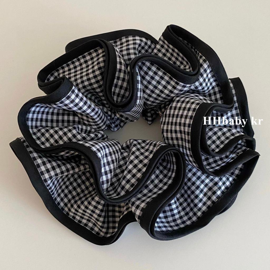 French-Korean Double-Layer Ballet Lace Extra Large Hair Scrunchie