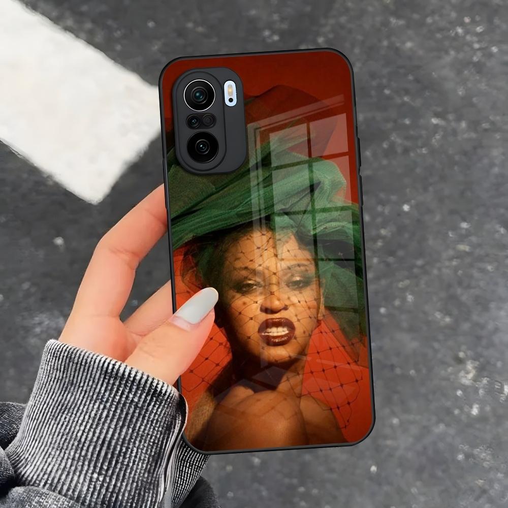 Чехол для телефона певицы Бейонсе для Xiaomi 15 14 13 12 X Redmi Note 10 Mi 11 S Lite T Pro Ультрастекло Чехол