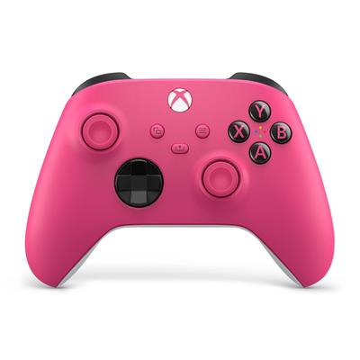 [Подлинный продукт] Беспроводной геймпад Xbox (Темно-розовый)