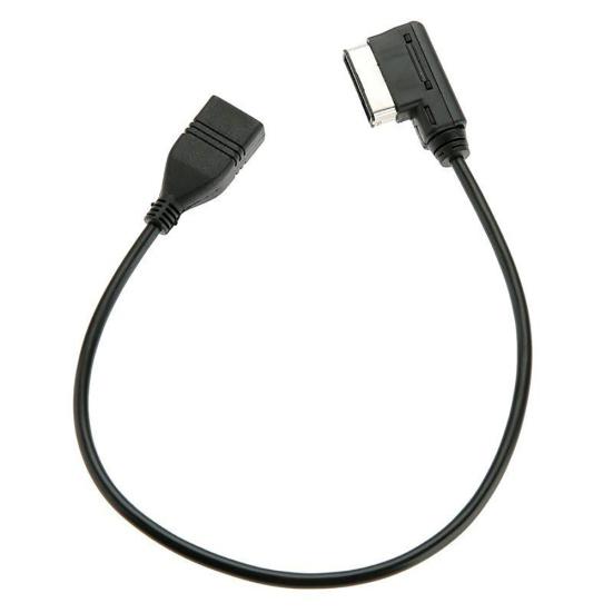 Автомобильный музыкальный интерфейс для AMI MMI AUX-USB-адаптер, кабель-адаптер, флэш-накопитель для Au-di