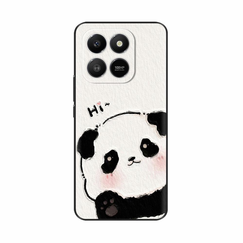 Shockproof Case Funda for Honor 400 Smart 5G Case for Honor X7D 4G 5G Cute Back Cover Soft Silicon Bumper Protection Phone Capa