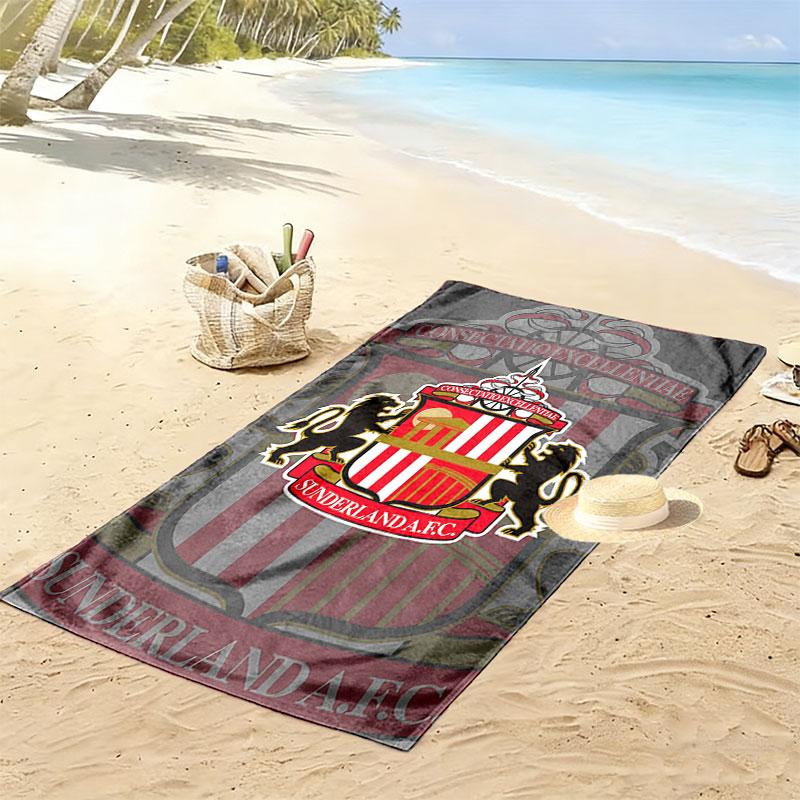 Sunderland Beach Towel, Large Soft Quick Dry Towel for Beach Camping Swimming