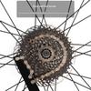 Comprehensive Bicycle Freewheel Tool for Easy Flywheel and Cassette Care