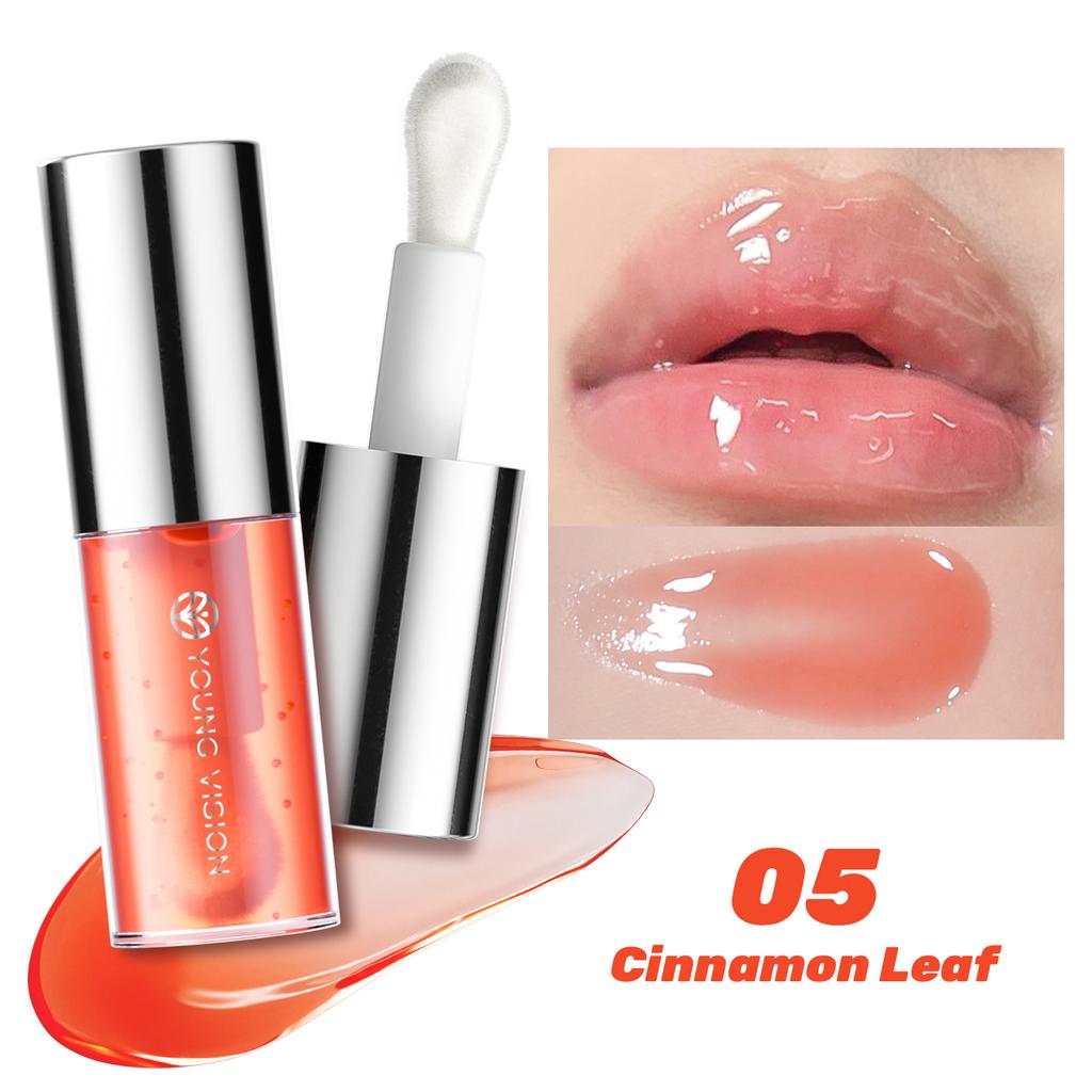 Candy Color Sexy Peppermint Lip Oil Plump Lip Moisturizing and Hydrating Lighten Lip Lines and Prevent Dry and Crack Lip Oil Lip Makeup