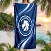Millwall Football Beach Towel Soft Microfiber Summer Towel Quick Dry Absorbent Towel for Beach Swimming Pool Travel