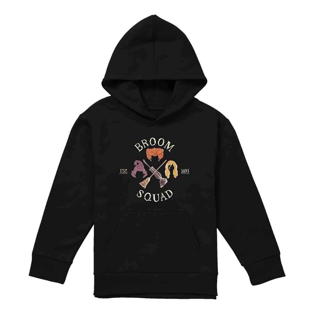 Hocus Pocus Childrens/Kids Broom Squad Sanderson Sisters Hoodie