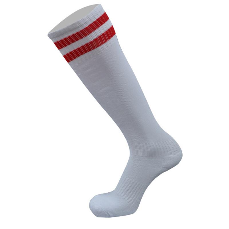 1-3/PCTowel Bottom футбольные носки длинные влагопоглощающие и противоскользящие спортивные носки полосатые детские футбольные носки длиной до колена
