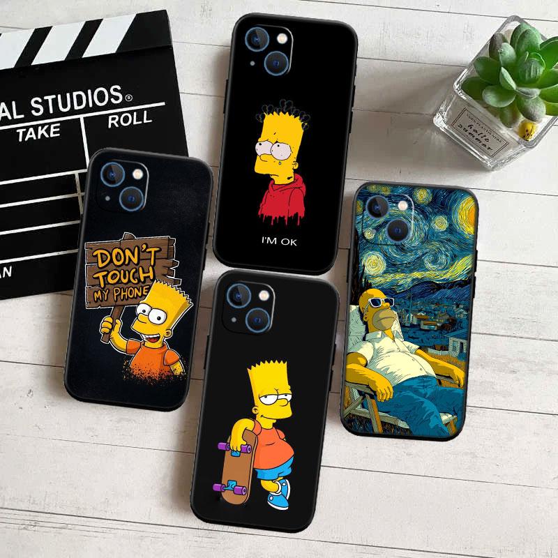 S-Simpsons New High-End Cover Phone Case for Redmi Note 8 9 Pro Max 9S 9T 9C NFC 8T 10A A4 A5