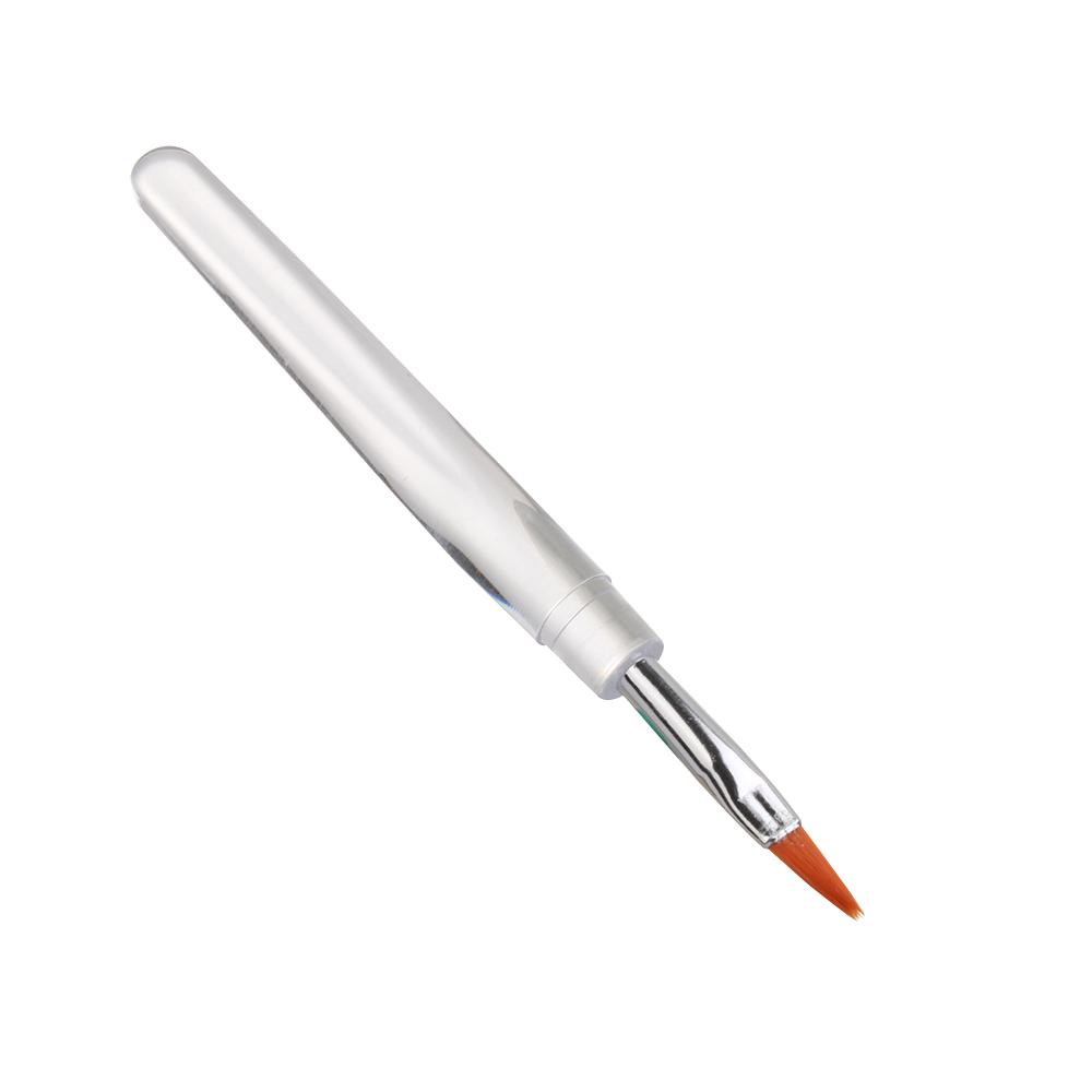 Hot sale Crystal Handle Makeup Tool Lipstick Lip Brushes Flexible Applicator