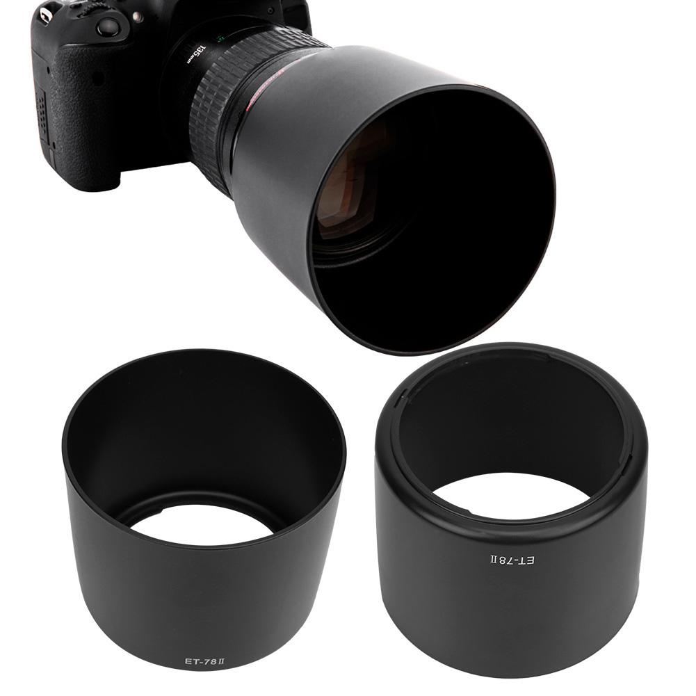 ET 78II Camera Mount Lens Hood for Canon EF 135mm F2L 180mm F3.5L USM Lens