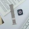 Стальной ремешок-цепочка Starlight для Apple Watch Series Ultra 8 7 SE 6 5 4 3 49 мм, металлический ремешок для браслета IWatch 38 40 41 мм 42 44 мм 45 мм