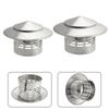 All-Weather Performance Exhaust Pipe Cap Stainless Steel Chimney Cap