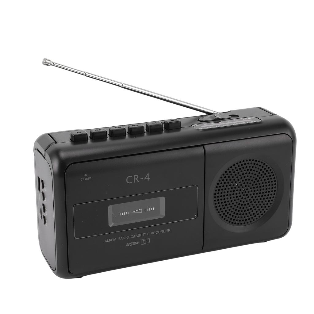 Кассетный магнитофон Запись голоса Работа от батарей Преобразователь MP3 в кассету Встроенный динамик Микрофон Разъем для наушников