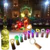 Bottle Lights Led Corks 20 Leds 2 M Lights Diy Party Decoration Solar Energy