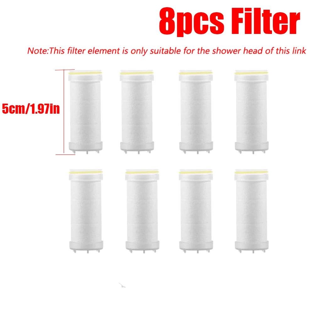 4 Mode High Pressure Shower Head Pressurized Water Massage Showerhead with Filter Handheld Shower Mixer Bathroom Accessories