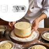 Cake Form Professional Adjustable Round Base for Home Bakery Restaurant