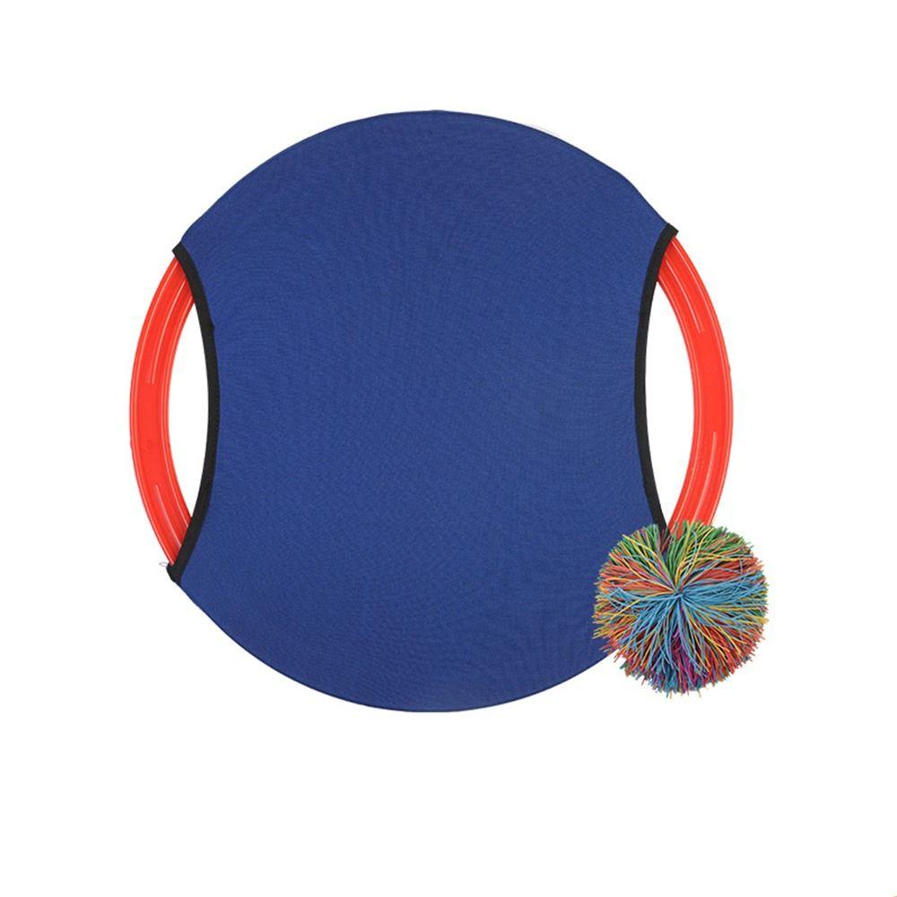 Parent-Child Interactive Throw Catching Ball Elastic Plate Throw Catch Toy for Children/Kids