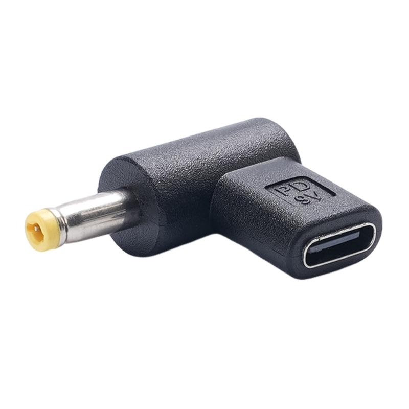 USB C на 4.0x1.7 мм Прямой ток Мост с выходом 27 Вт 36 Вт 100 Вт для светодиодных светильников Ноутбуков Электроники Зарядка