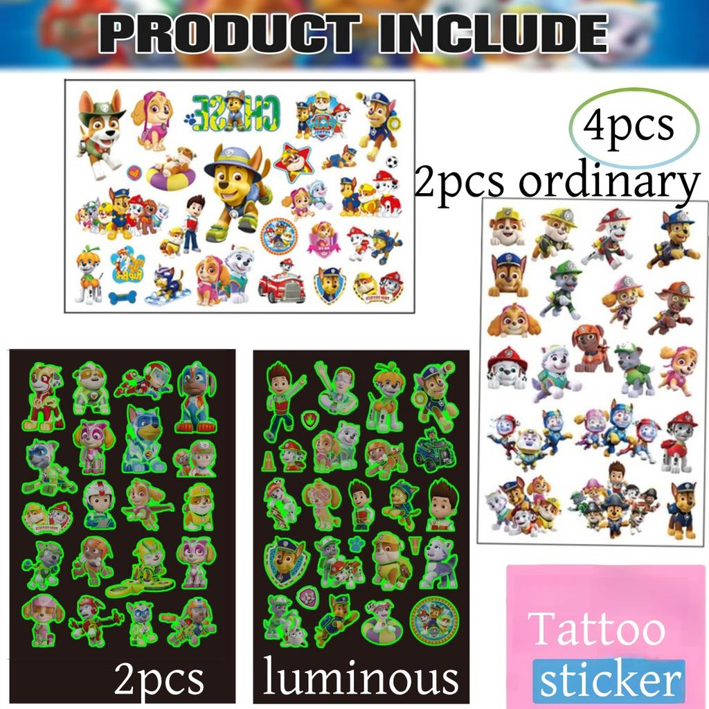 Новые украшения для дня рождения Щенячий патруль Собака Скай Воздушные шары Тарелка Скатерть Подарочный пакет Праздник для малыша Товары для детской вечеринки Игрушки подарки