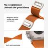Elastic‑Nylon Replacement Watch‑Strap With Magnetic‑Buckle, Stretch Adjustable Wrist‑Bracelet Accessory For Apple Watch 38/40/41/42mm