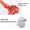 Articulated Crab Finger Toys Stress Relieving Desk Toy New Hermit Crab Toys  Home Office Decor