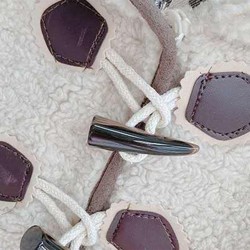 Пальто для девочек, осенне-зимнее кашемировое детское длинное пальто в западном стиле, модное хлопковое пальто «все в одном» с мехом для девочек