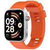 Спортивный силиконовый ремешок Для Redmi watch 6 5 4 Ремешок Аксессуары для умных часов Наручный ремень Браслет correa Для Xiaomi Mi Band 8 Pro/9 Pro
