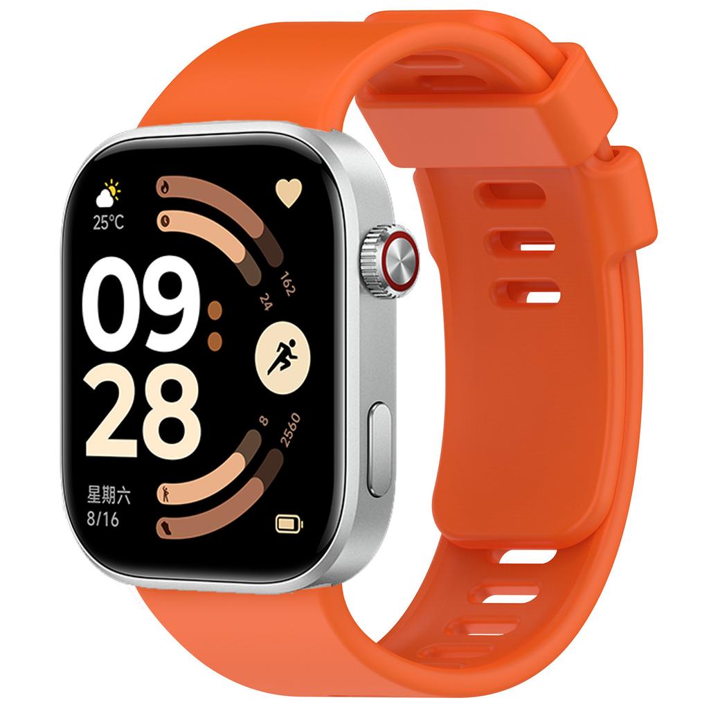 Спортивный силиконовый ремешок Для Redmi watch 6 5 4 Ремешок Аксессуары для умных часов Наручный ремень Браслет correa Для Xiaomi Mi Band 8 Pro/9 Pro