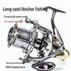 Металлическая спиннинговая катушка для дальнего заброса для морских удилищ
