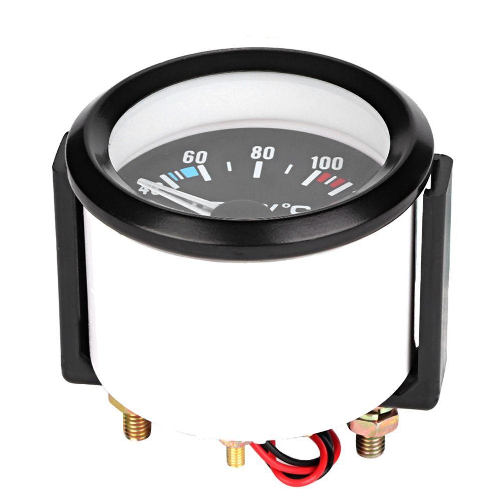 52mm LED Digital Water Temperature Gauge Universal Temperature Indicator Gauge  Racer