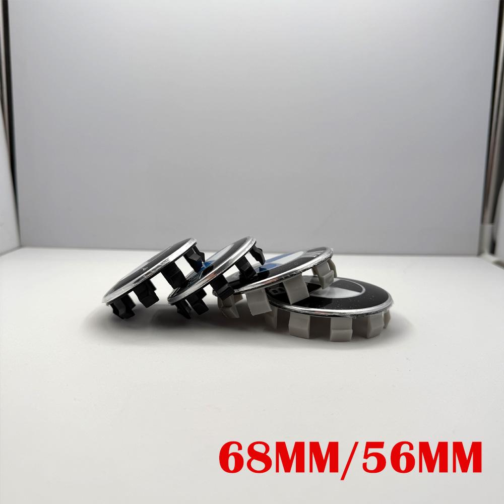 4Pcs 56mm 68mm bmw Wheel Center Caps for E90 E46 F10 F30 E87 F20 G20 E60 E39 E92 F11 F31 E61 F25 E36 X3 X5 Car Accessories