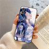 Mostima Чехол для телефона с анимацией из игры A-Arknights Для IPhone 17 Air 16 15 14 13 Pro Max 11 12 Черный силиконовый чехол