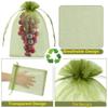 1-100PCS Grapes Fruit Protection Bags Anti-Bird Netting Mesh Garden Bag Vegetable Strawberry Bags Garden Tools Plant Grow Bags