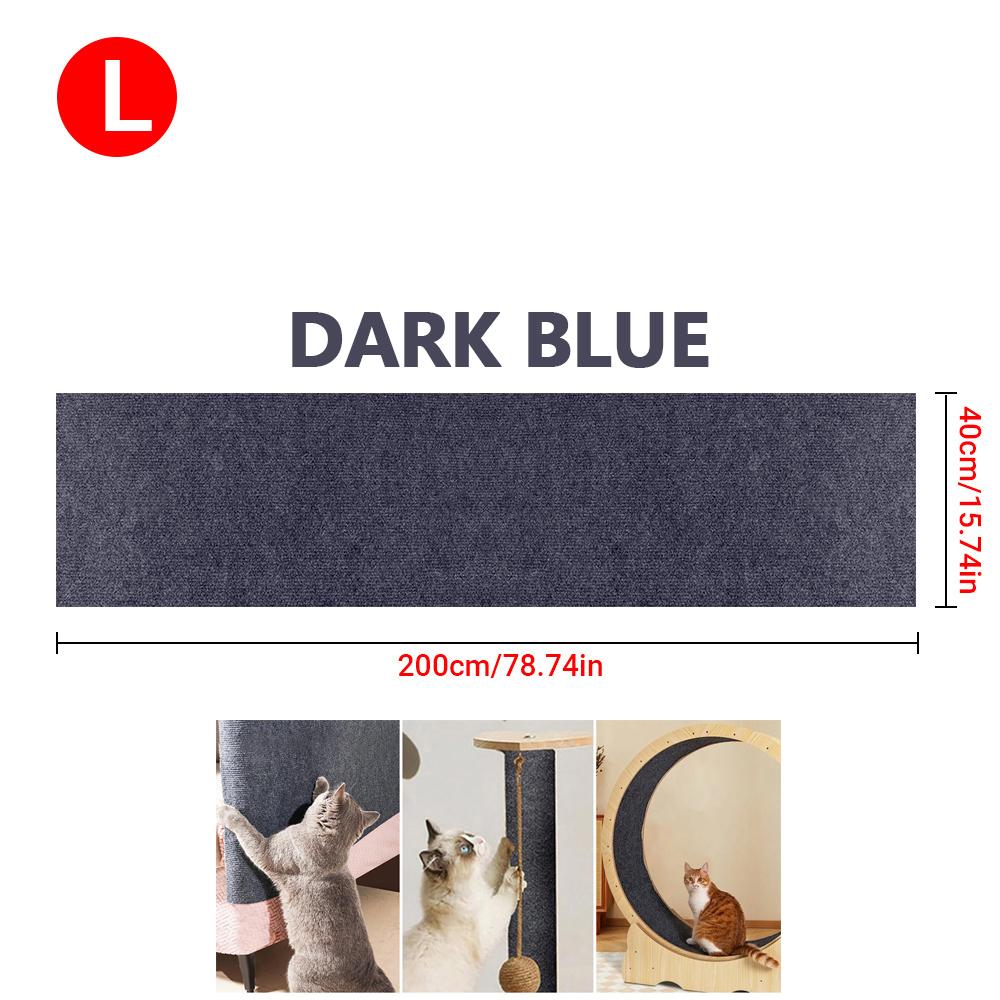 Диван с защитой от царапин, коврик для ползания кошек, шлифовальная рама для лазанья, защита дивана, самоклеящийся ковер, когтеточка для кошек, игрушки для кошек