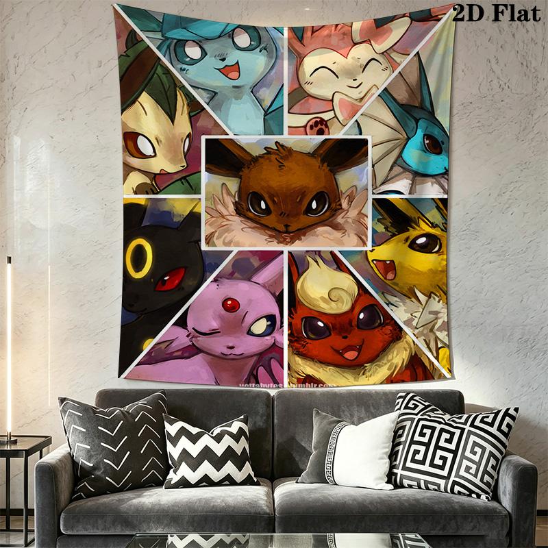 Halloween Whimsy Wall Tapestry Tapestry Wallmounted Fashion Print Home Decor Background Wall Hanging Cloth Wall Decoration
