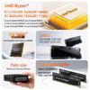 Мини-ПК AMD Ryzen R7 5825U: Портативный микрокомпьютер 4K для дома, офиса, театра и игр