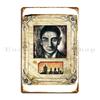 Franz Kafka Metal Plaque Custom Design Living Room Rusty Design Pub Tin Sign Poster
