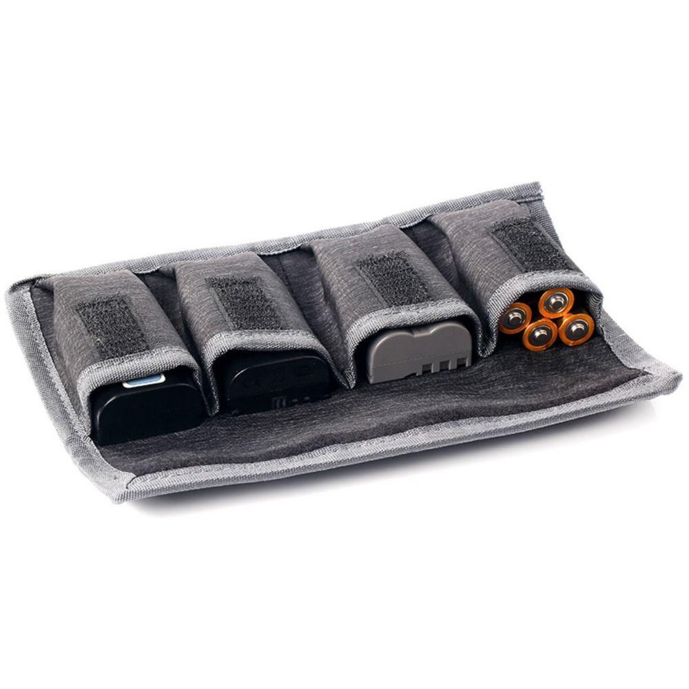 Digital Accessories DSLR Camera AA Battery Lithium Battery Bag Storage Pouch Carrying Case