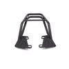 Black Motorcycle Tail Luggage Rack Tool Box Bag Mounting Bracket Seat Extension
